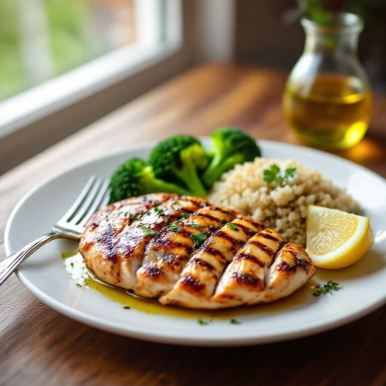 Chicken Lean Protein Meals
