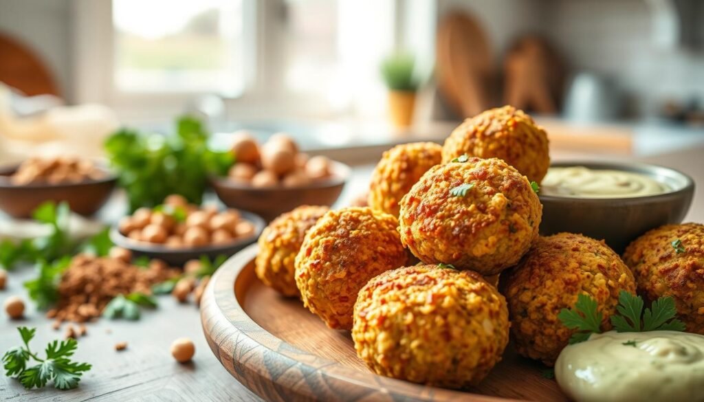 crispy falafel crispy falafel
