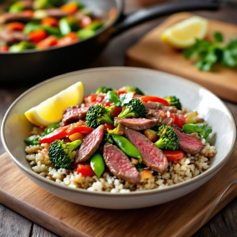 Healthy Beef Quick Meals
