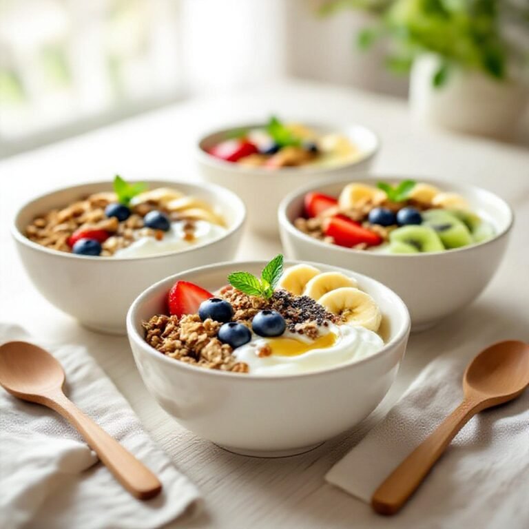 Healthy Dessert Bowls