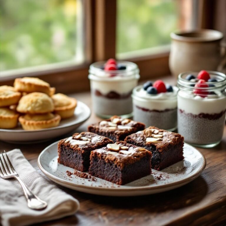 Healthy Gluten Free Desserts
