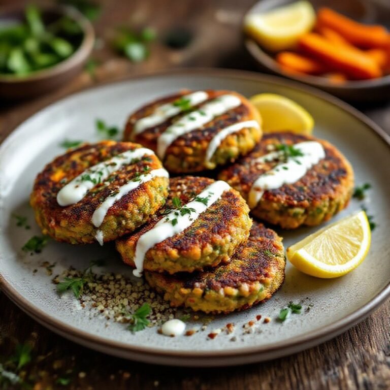 Healthy Lentil Patties