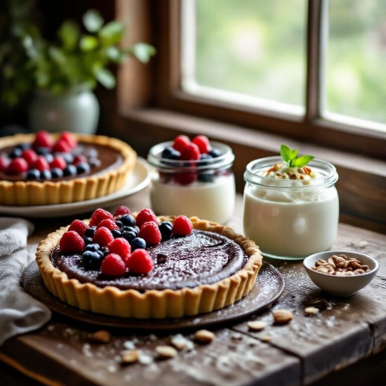 Healthy Low Carb Desserts