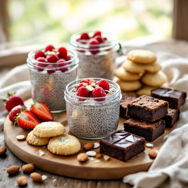 Healthy No Sugar Desserts