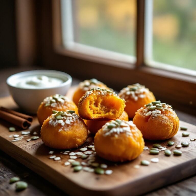 Healthy Pumpkin Bites
