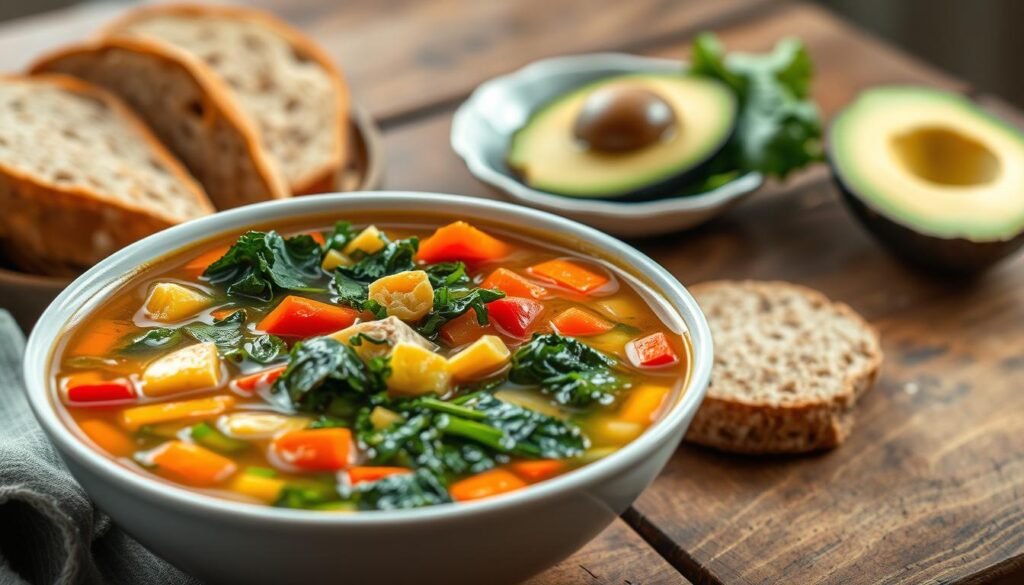 healthy soup with sides healthy soup with sides