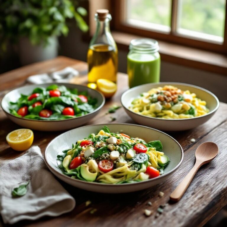 Healthy Spinach Vegan Recipes
