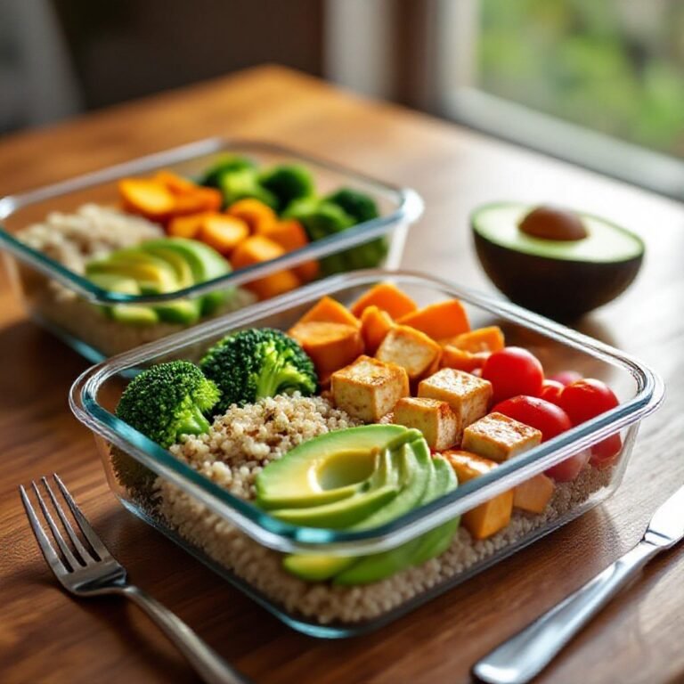 Healthy Vegan Meal Prep