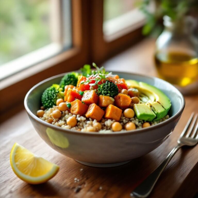 Healthy Veggie Dinner Bowls