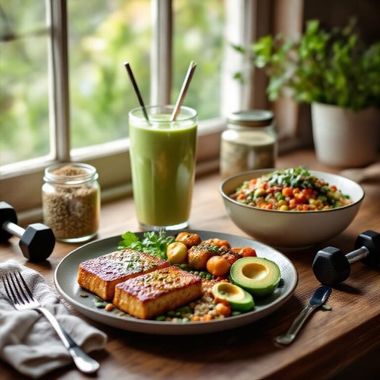 Vegan Fitness Meals High Protein