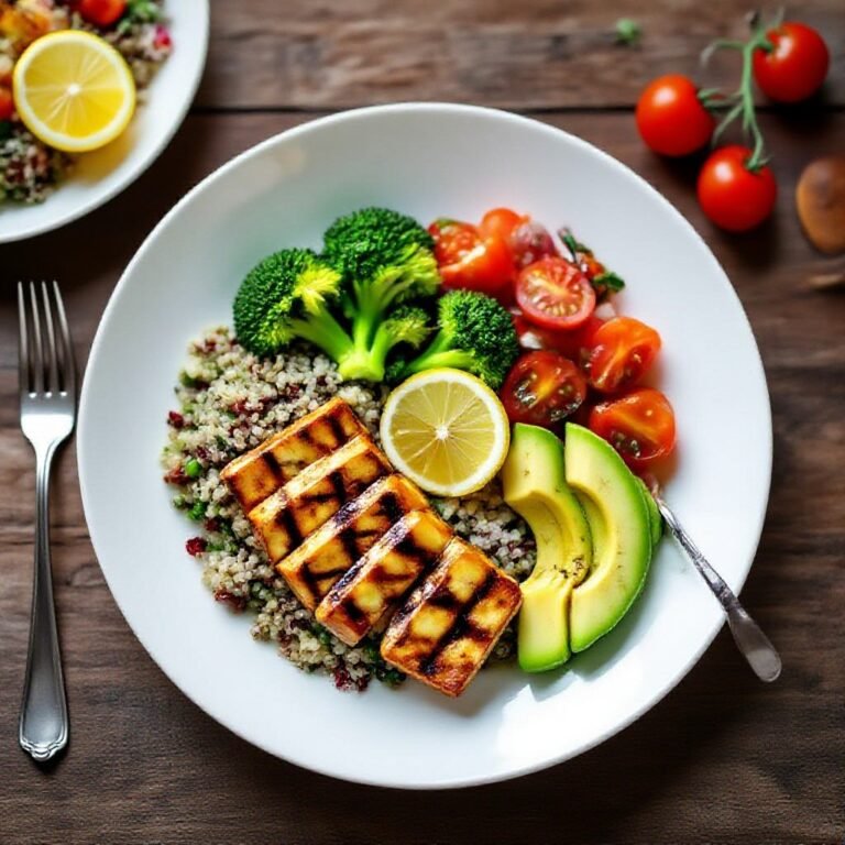 Vegetarian Weight Loss Meals