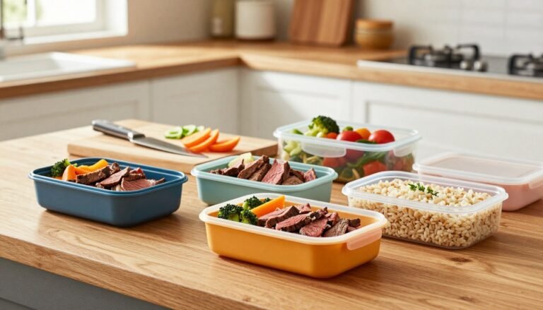 Beef Fitness Meal Prep