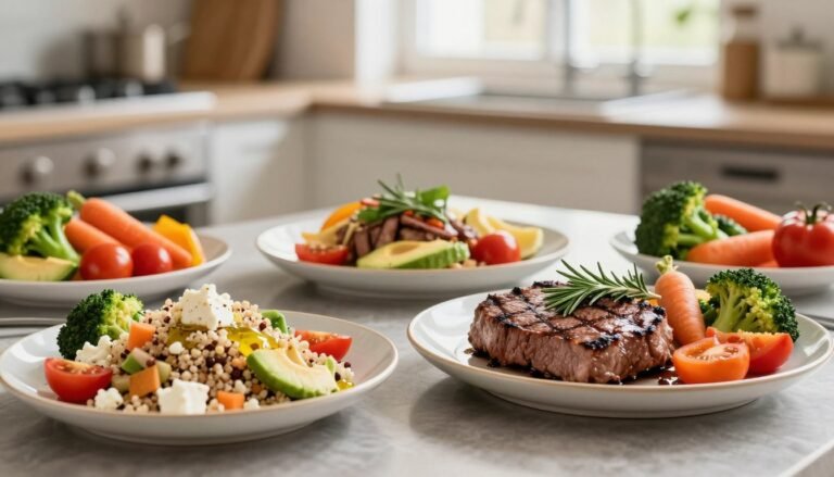Beef Healthy Lifestyle Meals