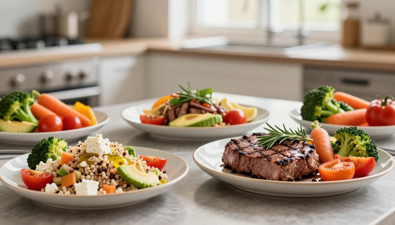 Beef Healthy Lifestyle Meals