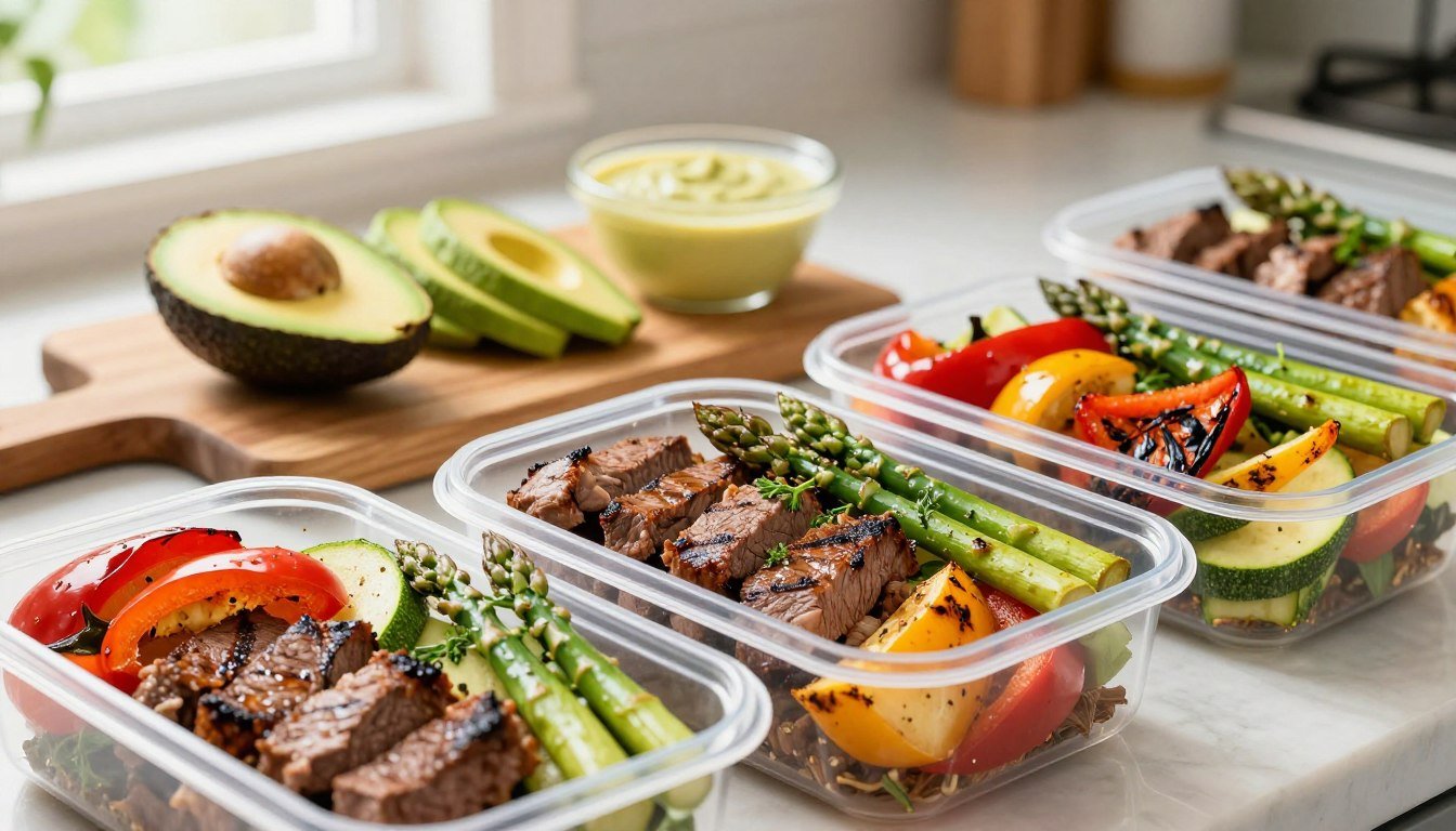 Beef Low Carb Meal Prep