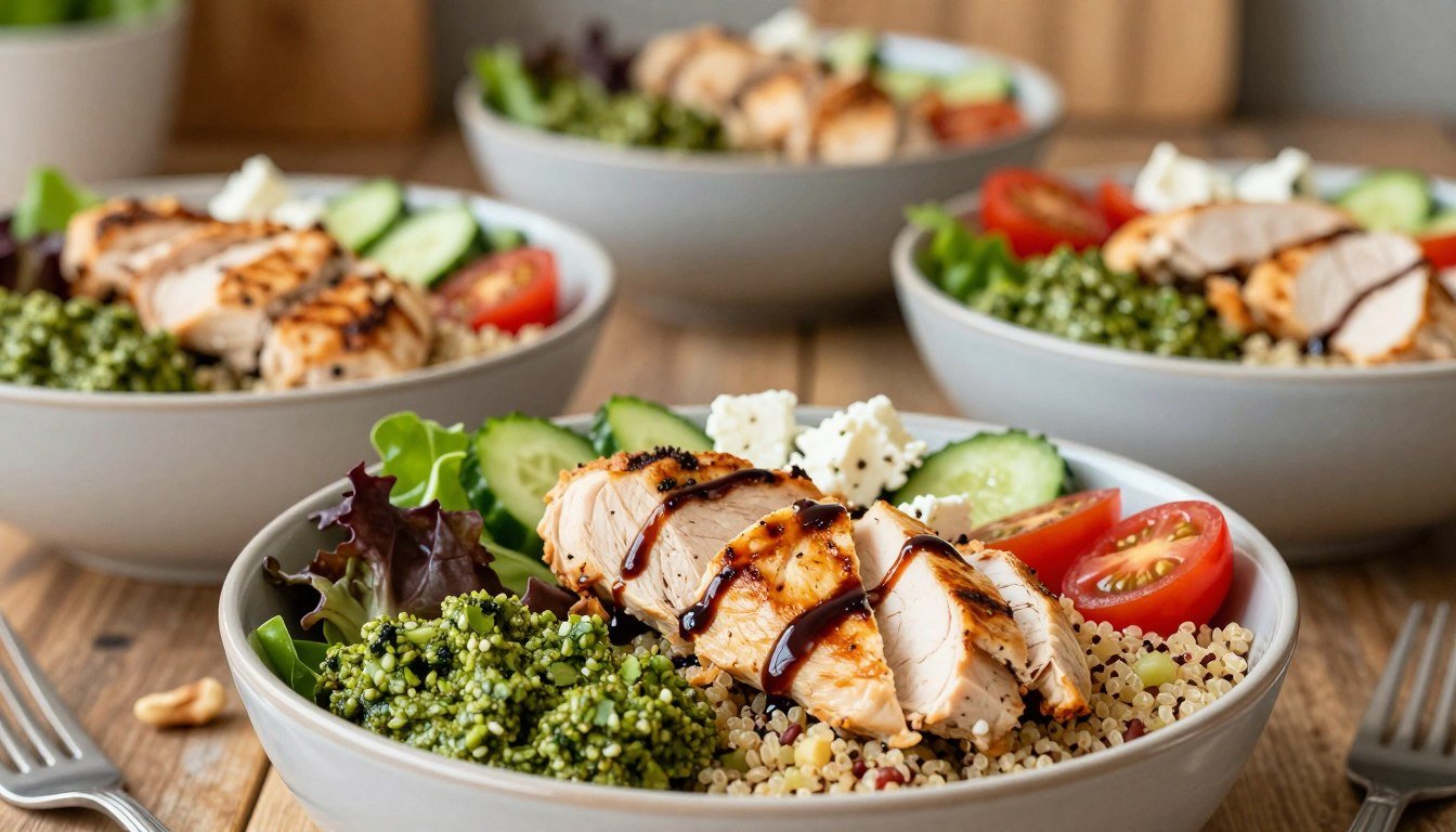 Chicken Diet Bowl Recipes