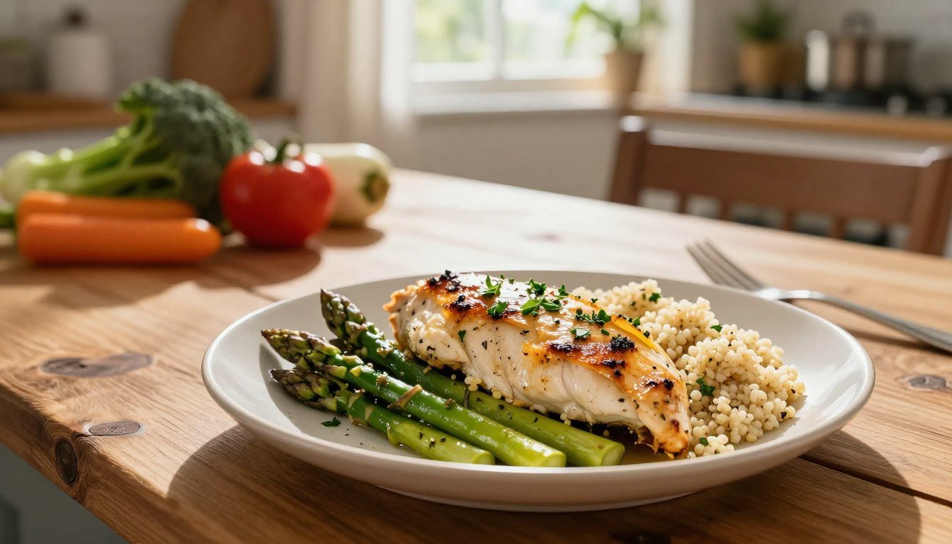 Chicken Healthy Comfort Food