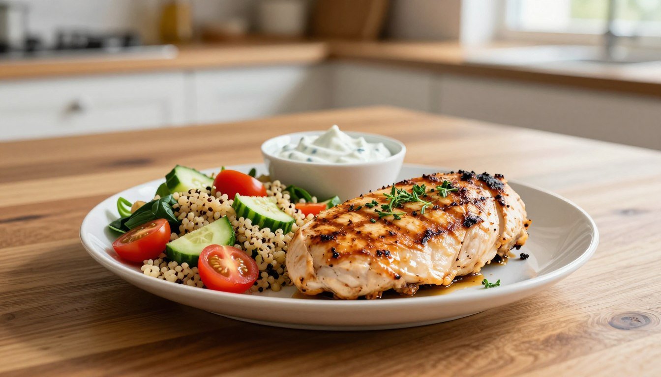Chicken High Protein Lunch