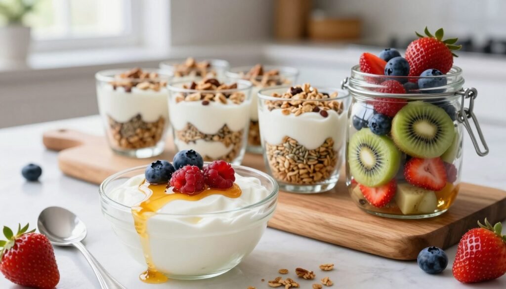 Greek yogurt desserts