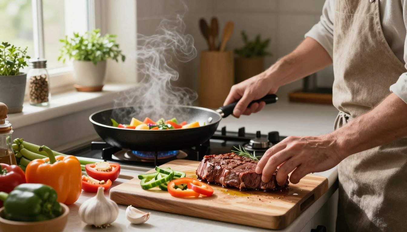 Healthy Beef Home Cooking