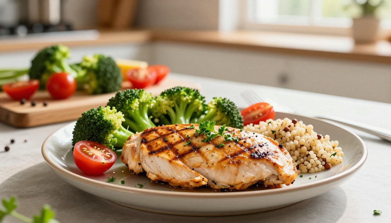Healthy Chicken for Fat Loss