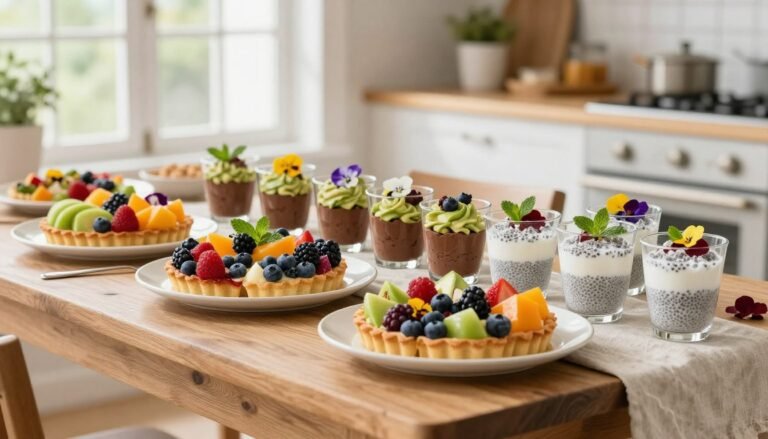 Healthy Clean Eating Desserts