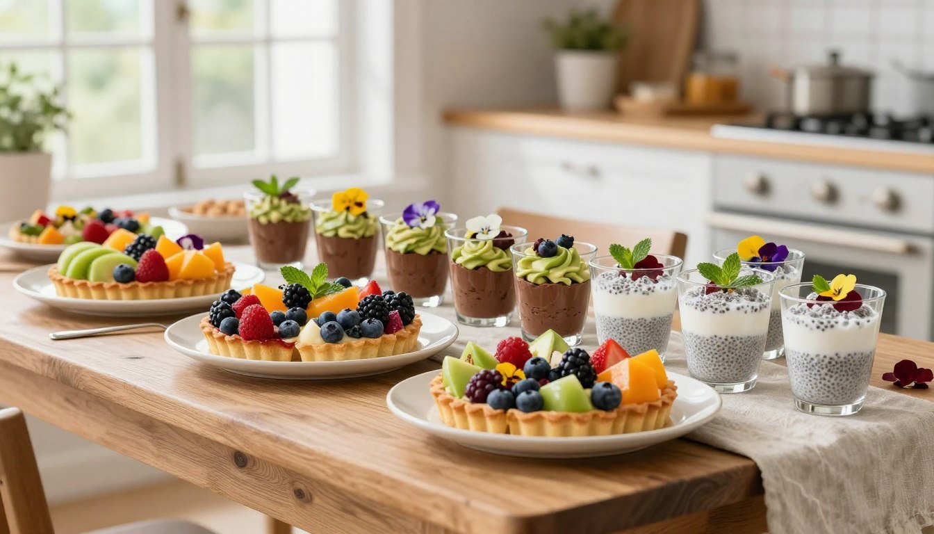 Healthy Clean Eating Desserts