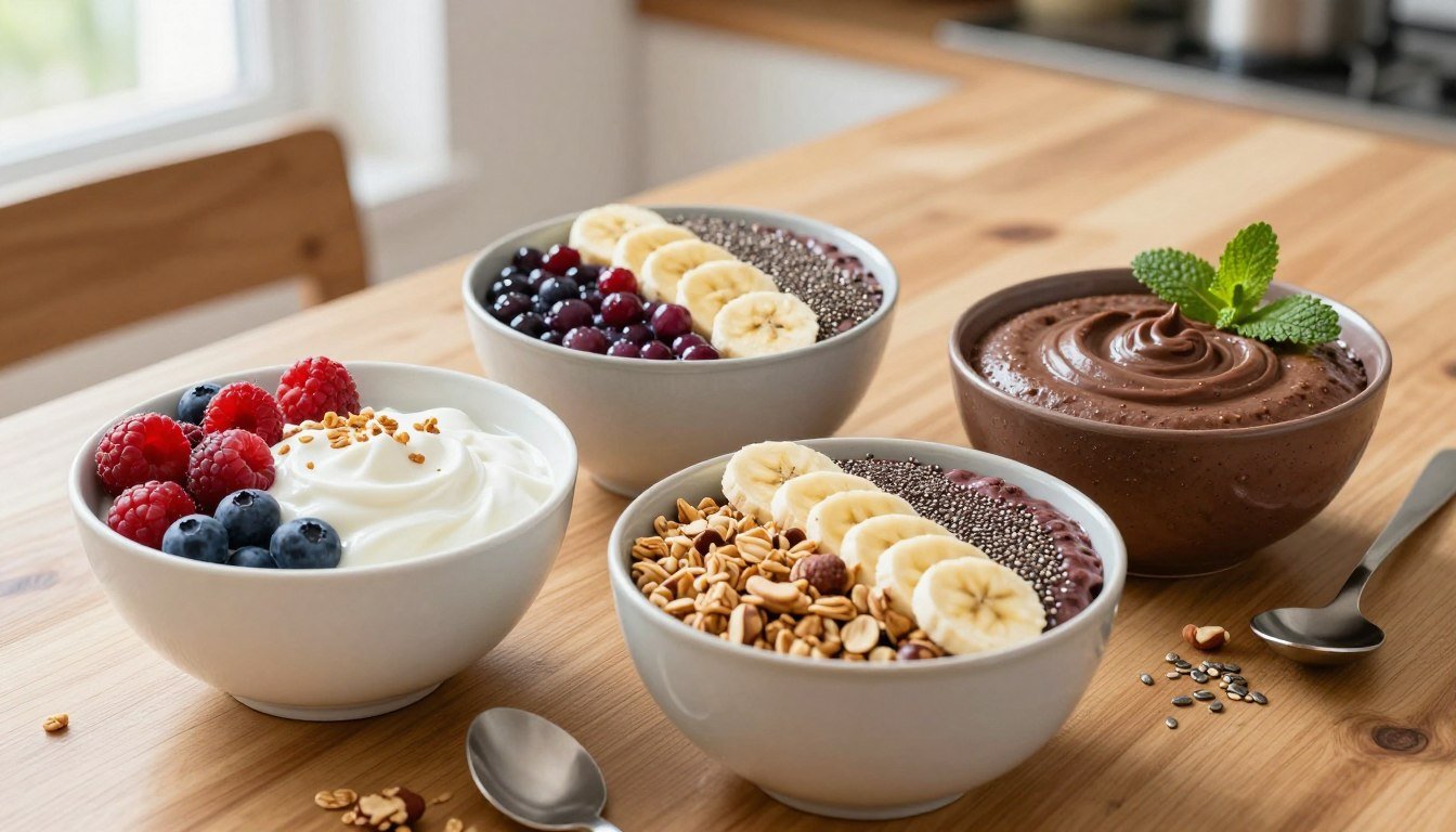 Healthy Dessert Bowl Ideas