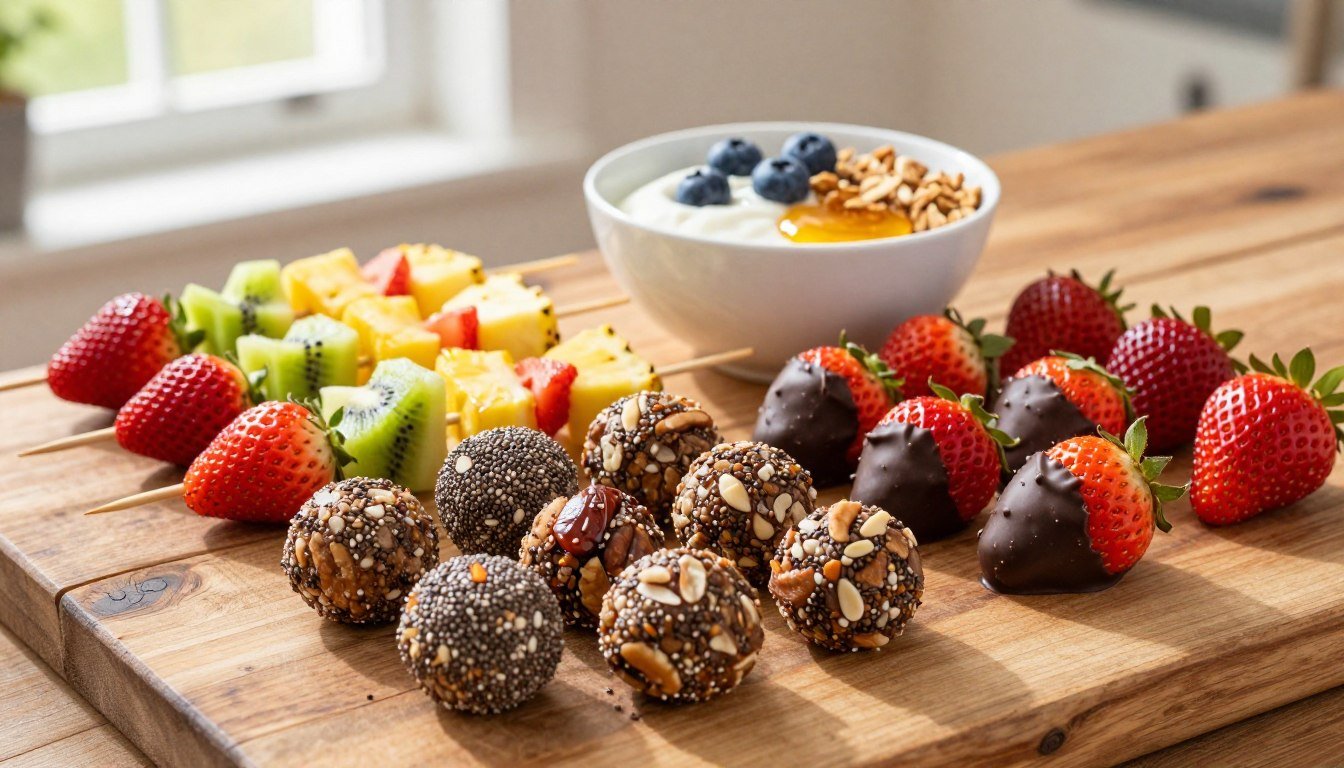 Healthy Diet Sweet Treats