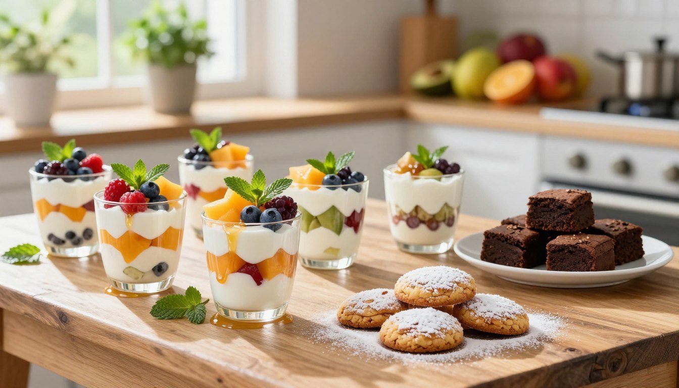 Healthy Light Dessert Recipes