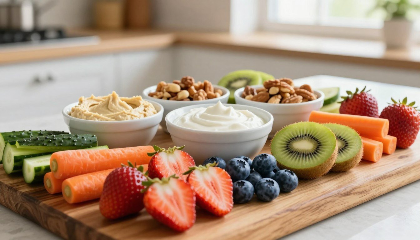 Healthy Low Cal Snack Ideas