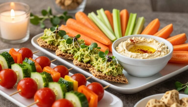 Healthy Party Appetizers