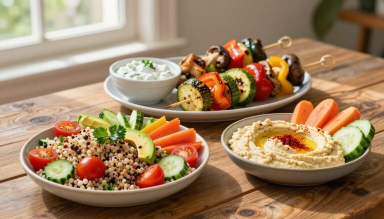 Healthy Plant Based Meals