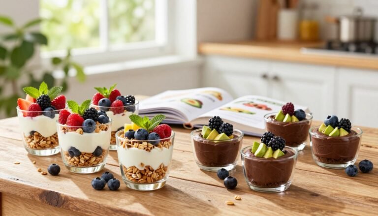 Healthy Quick Dessert Ideas