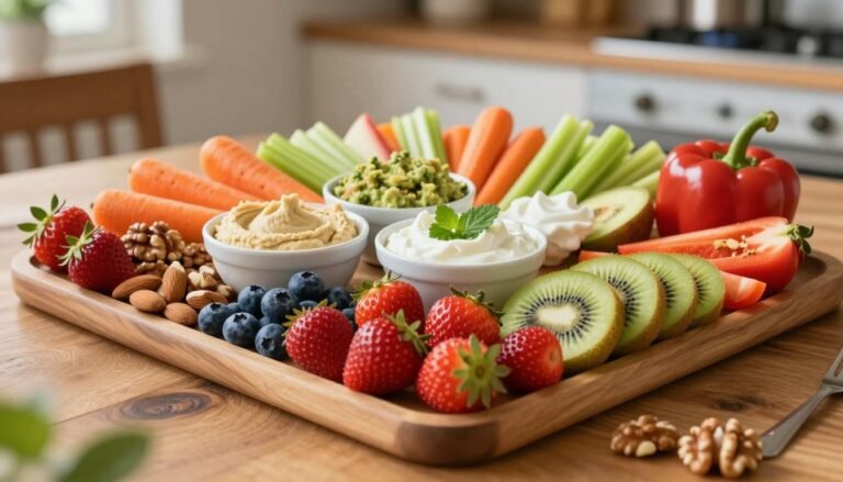 Healthy Snack Board Ideas