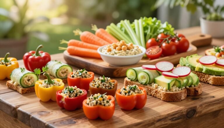Healthy Vegan Appetizers