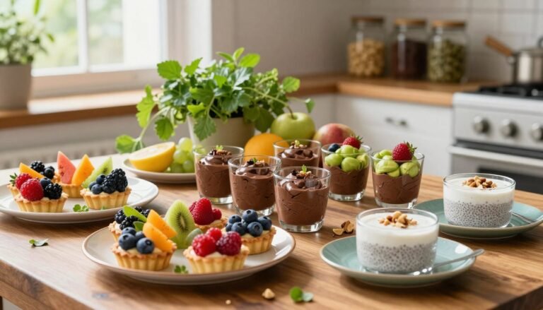 Healthy Vegan Dessert Ideas