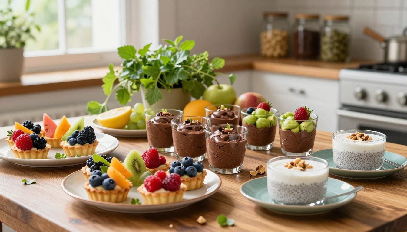 Healthy Vegan Dessert Ideas