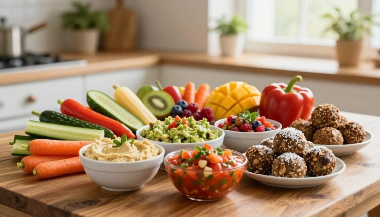 . Healthy Vegan Snacks Ideas