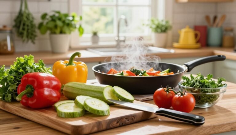 Healthy Veggie Cooking Ideas