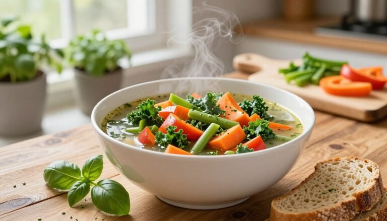 Healthy Veggie Soup Recipes