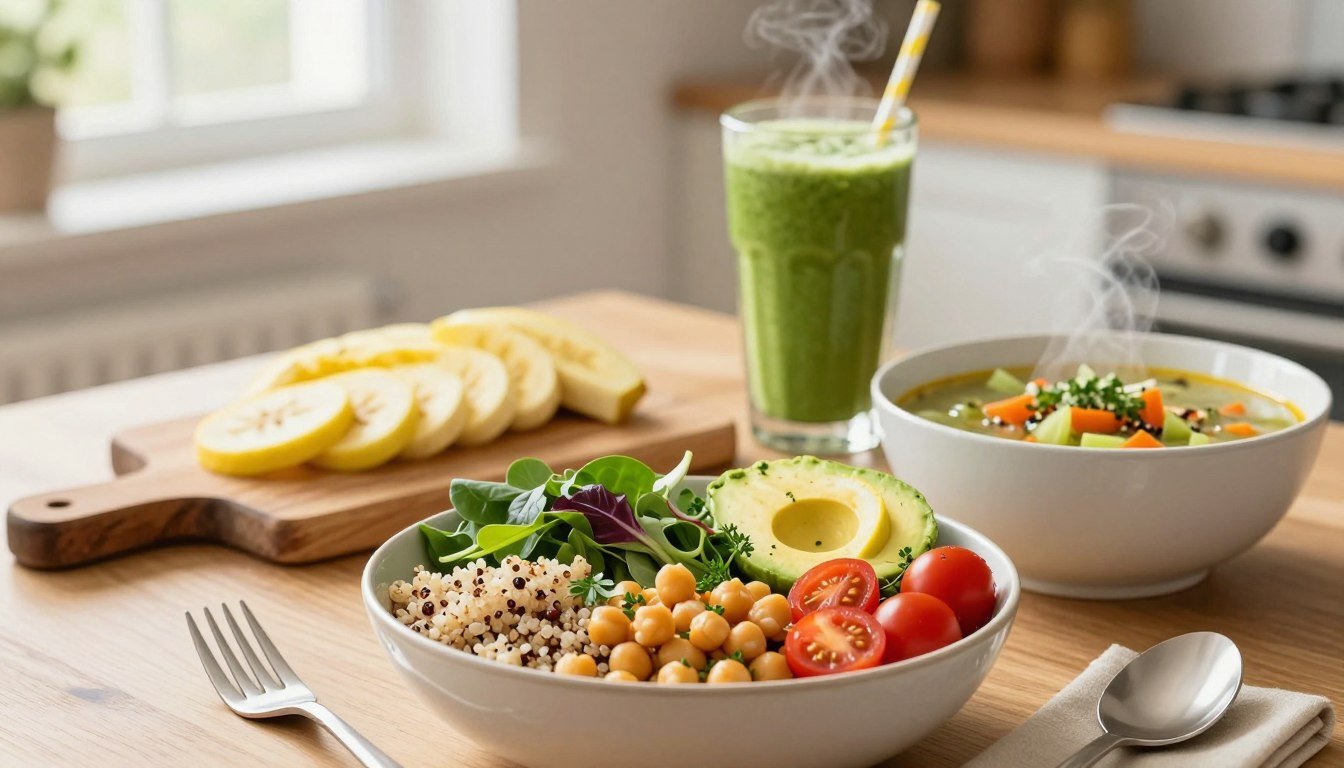 Low Calorie Vegan Meals