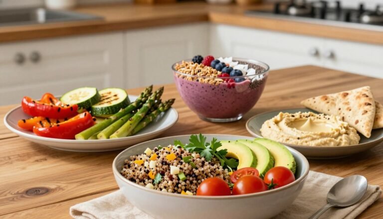Vegan Balanced Diet Meals