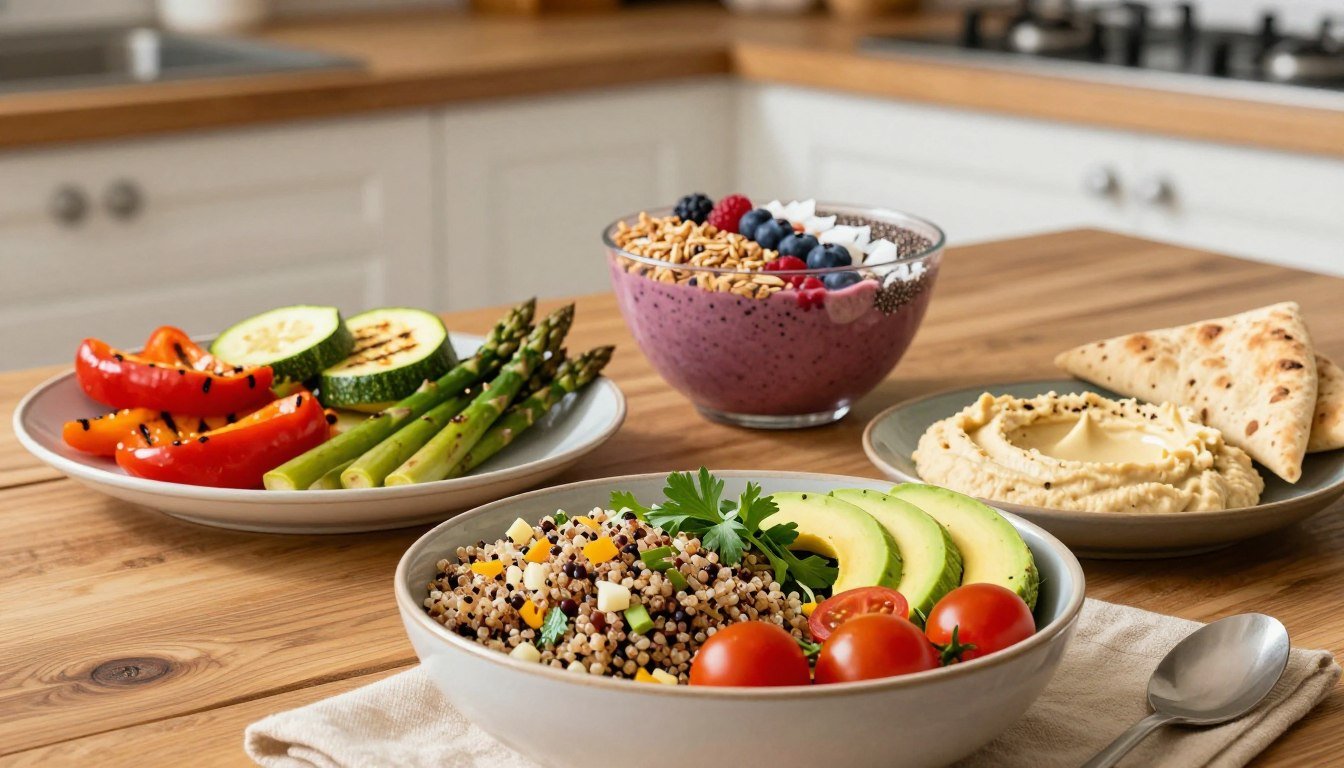 Vegan Balanced Diet Meals