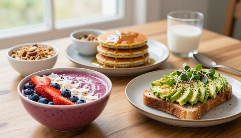 Vegan Breakfast Ideas Healthy