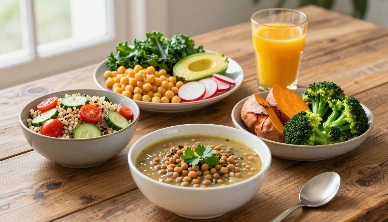 Vegan Meal Plan Healthy