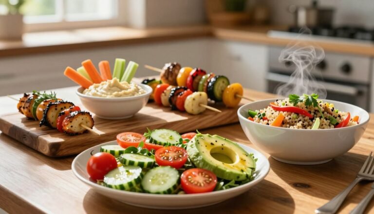 Vegetarian Low Fat Recipes