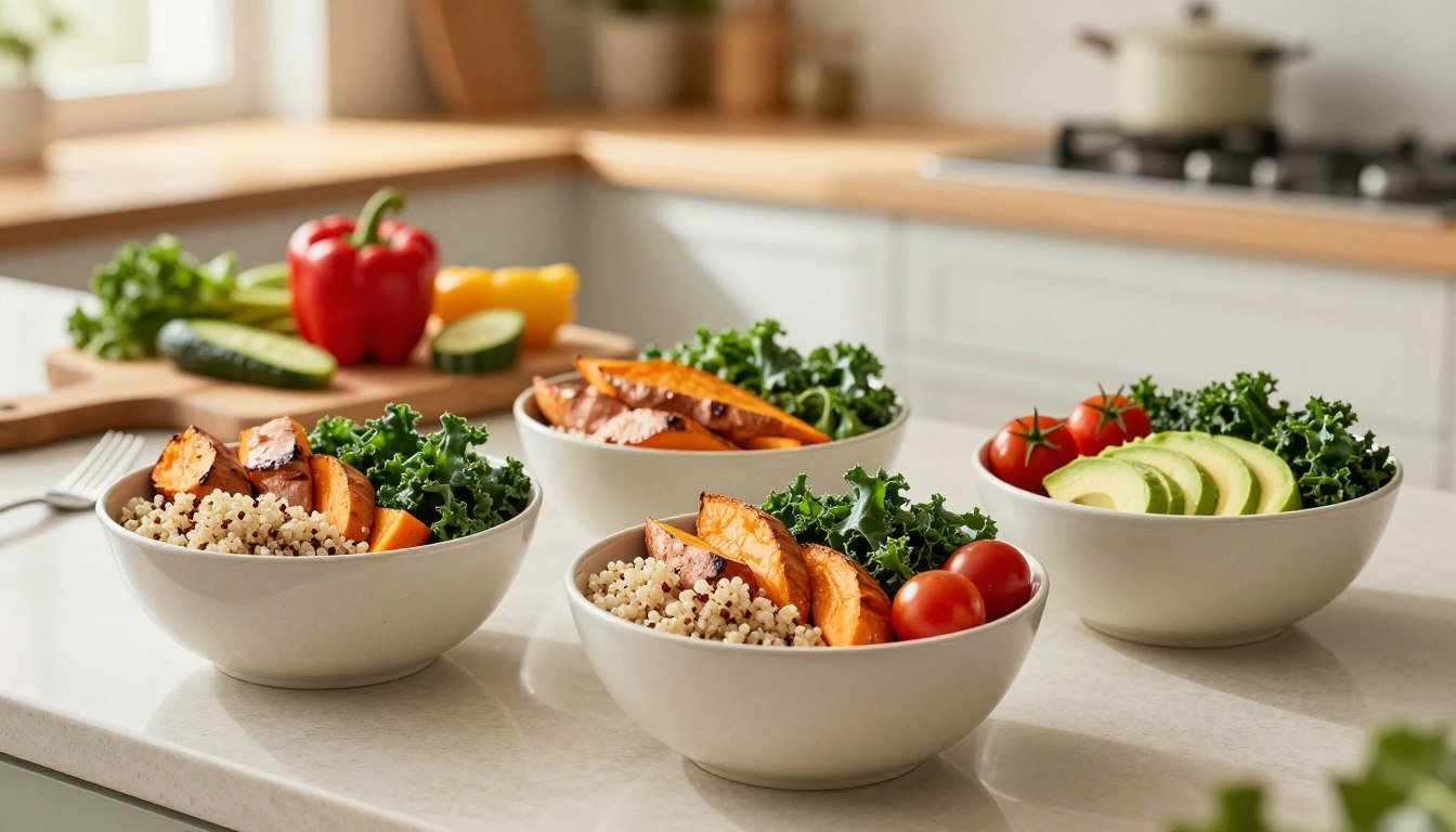 Vegetarian Meal Prep Bowls