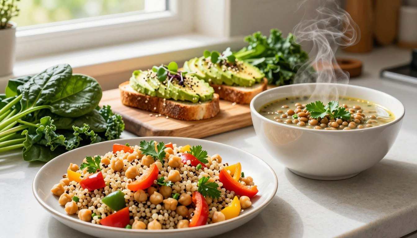 Vegetarian Protein Recipes