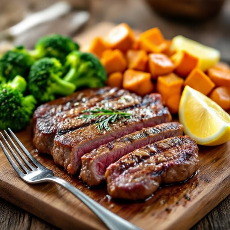 Beef Lean Muscle Meals